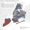 Do NYC Neighborhoods That Voted For Trump Have Higher COVID-19 Positivity Rates?